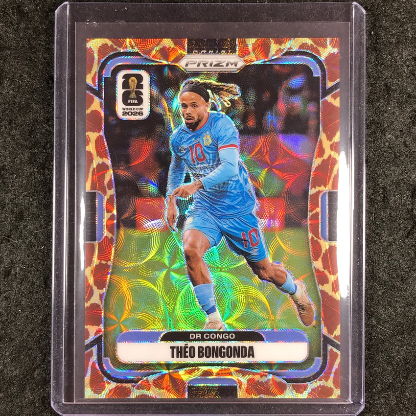 2026 Prizm FIFA World Cup THEO BONGONDA Choice Giraffe #468