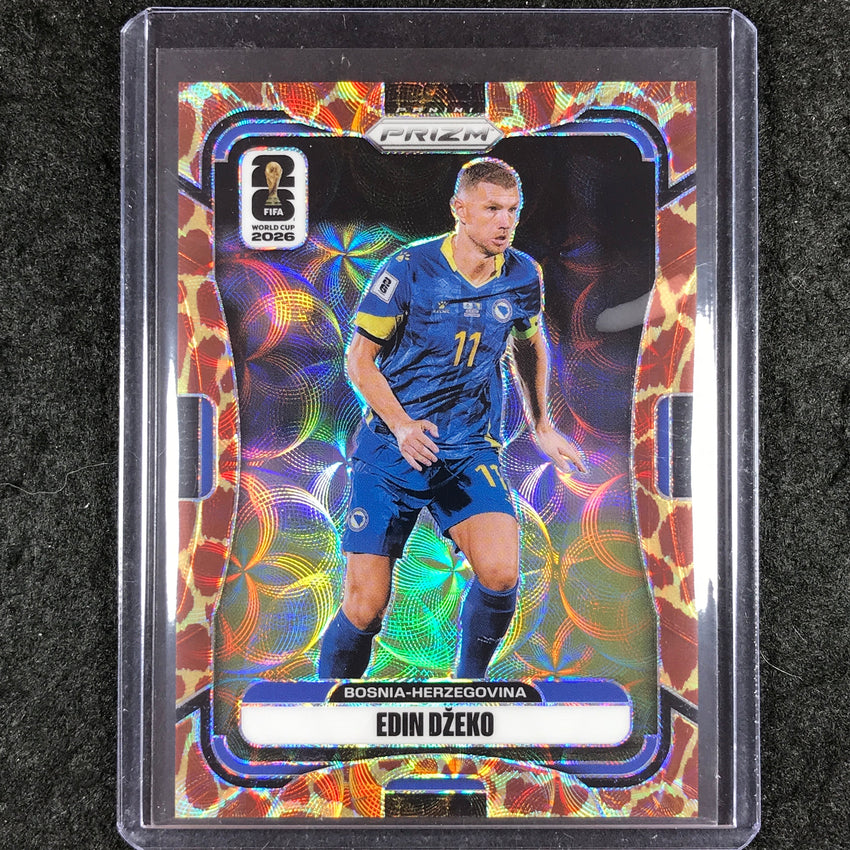 2026 Prizm FIFA World Cup EDIN DZEKO Choice Giraffe #469