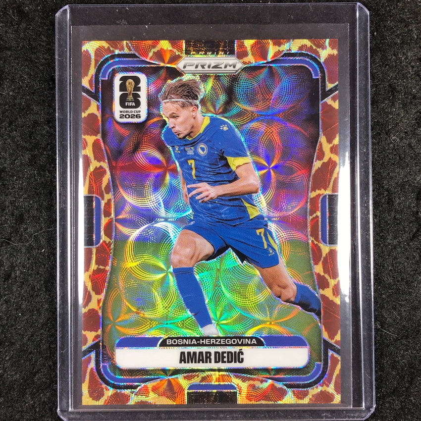 2026 Prizm FIFA World Cup AMAR DEDIC Choice Giraffe #471