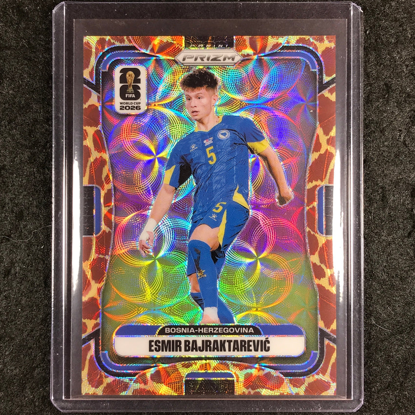 2026 Prizm FIFA World Cup ESMIR BAJRAKTAREVIC Choice Giraffe #476