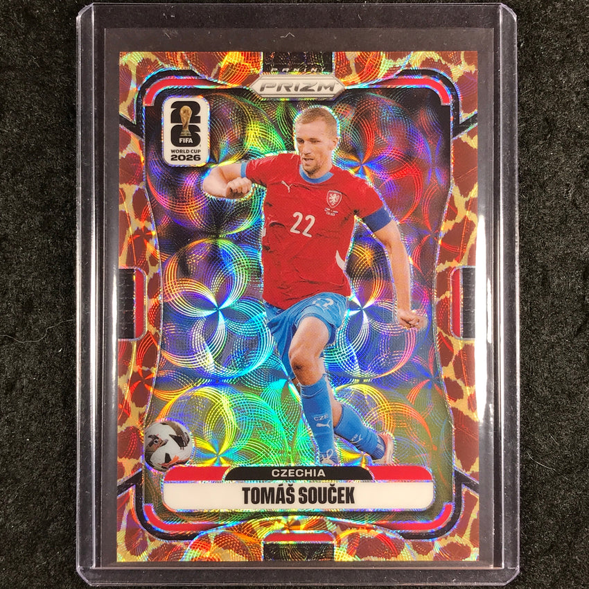 2026 Prizm FIFA World Cup TOMAS SOUCEK Choice Giraffe #478