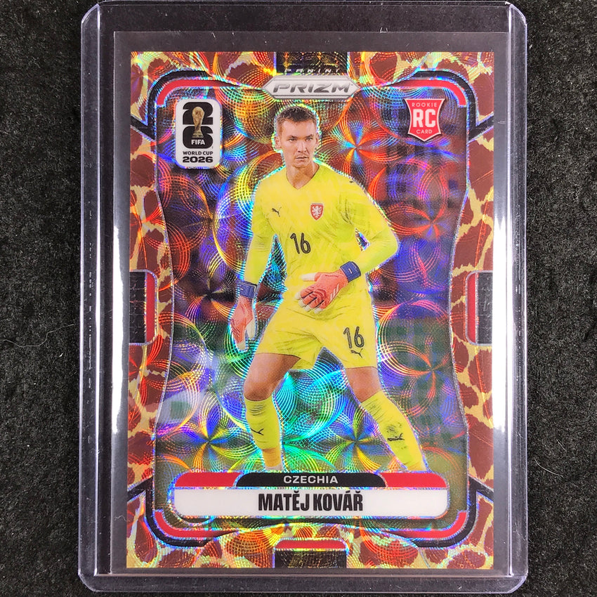 2026 Prizm FIFA World Cup MATEJ KOVAR Rookie Choice Giraffe #479