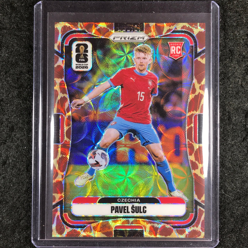 2026 Prizm FIFA World Cup PAVEL SULC Rookie Choice Giraffe #482