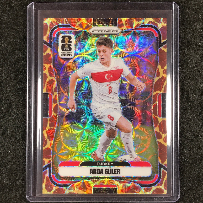 2026 Prizm FIFA World Cup ARDA GULER Choice Giraffe #487
