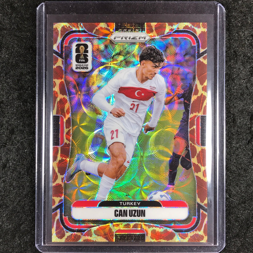 2026 Prizm FIFA World Cup CAN UZUN Choice Giraffe #490