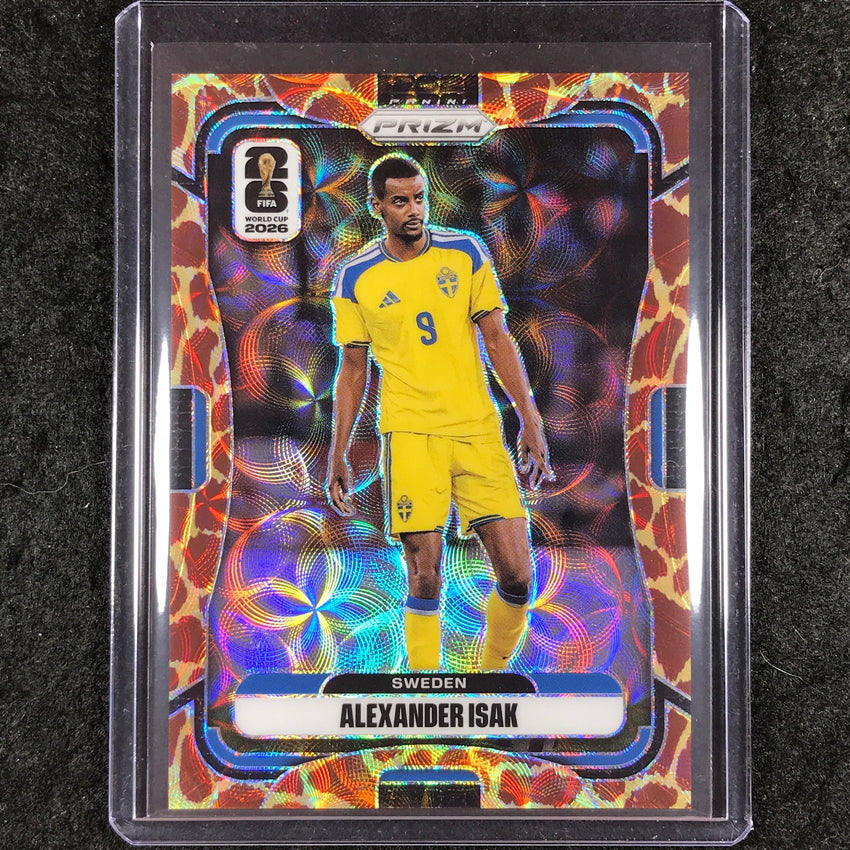 2026 Prizm FIFA World Cup ALEXANDER ISAK Choice Giraffe #494