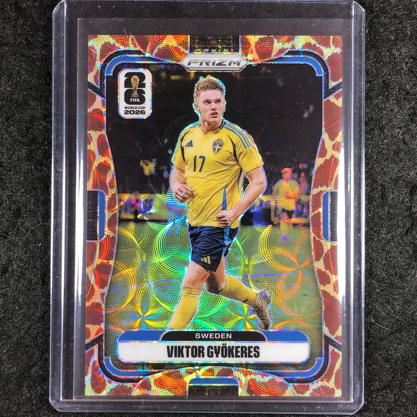 2026 Prizm FIFA World Cup VIKTOR GYOKERES Choice Giraffe #495