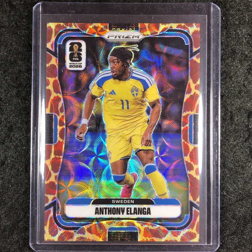 2026 Prizm FIFA World Cup ANTHONY ELANGA Choice Giraffe #499