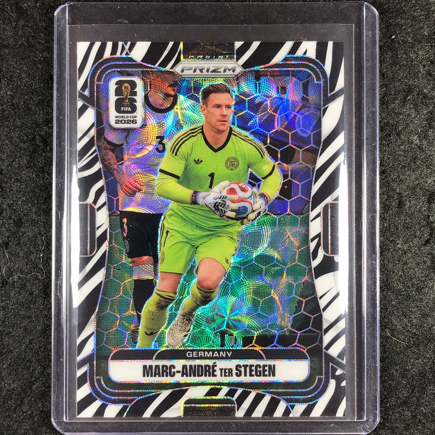 2026 Prizm FIFA World Cup MARC-ANDRE TER STEGEN Choice Zebra #48