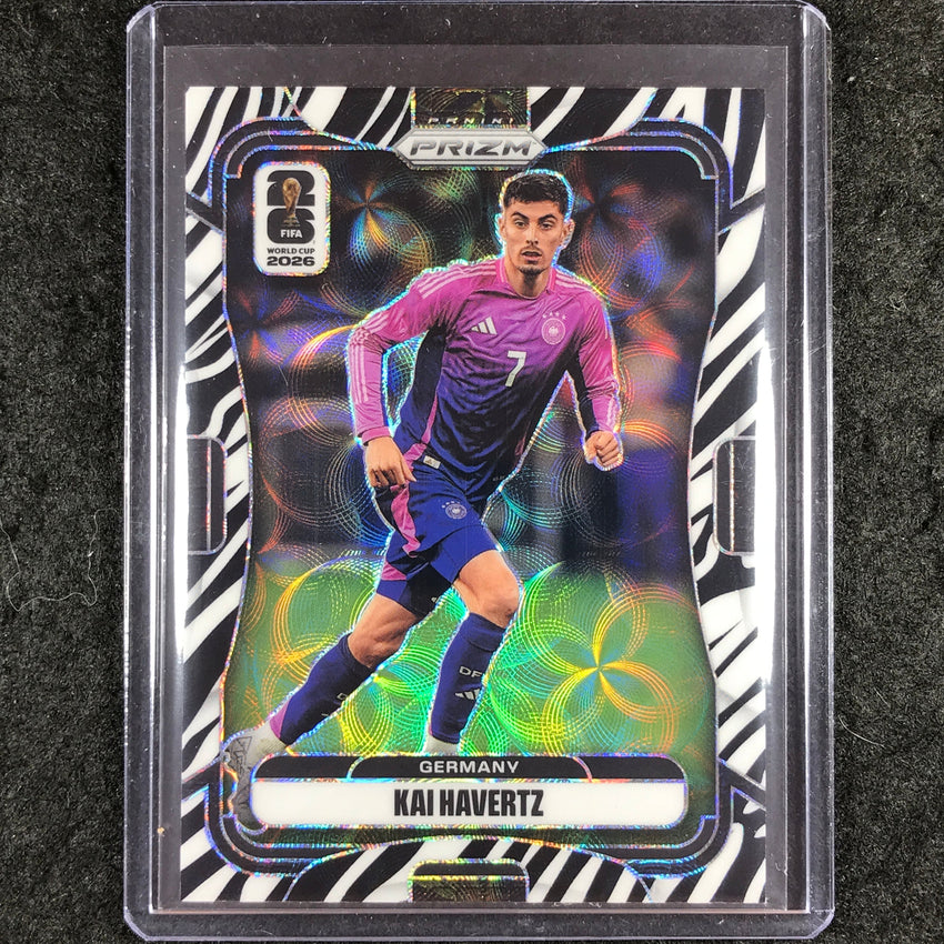 2026 Prizm FIFA World Cup KAI HAVERTZ Choice Zebra #49