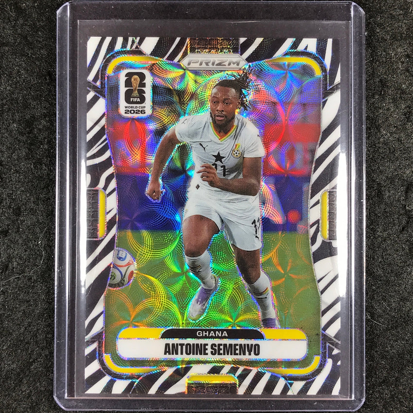 2026 Prizm FIFA World Cup ANTOINE SEMENYO Choice Zebra #226