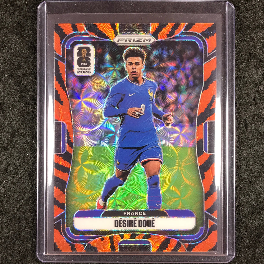 2026 Prizm FIFA World Cup DESIRE DOUE Choice Tiger Stripe #31
