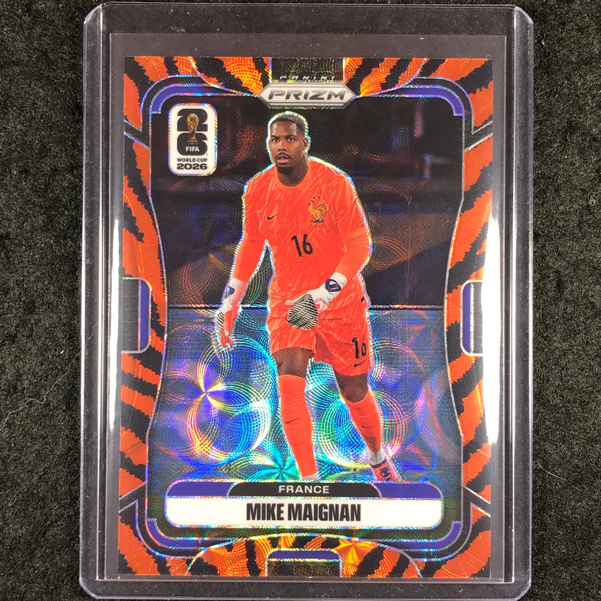 2026 Prizm FIFA World Cup MIKE MAIGNAN Choice Tiger Stripe #34