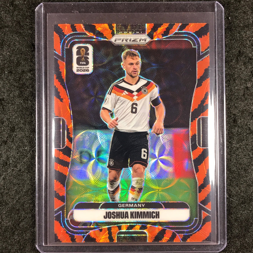 2026 Prizm FIFA World Cup JOSHUA KIMMICH Choice Tiger Stripe #46