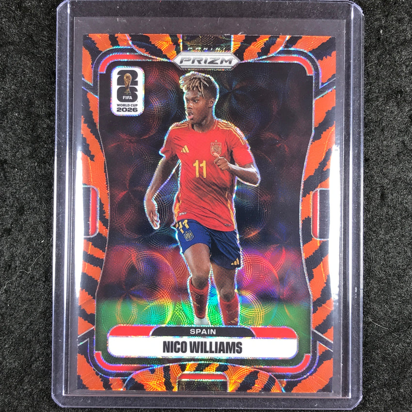 2026 Prizm FIFA World Cup NICO WILLIAMS Choice Tiger Stripe #78