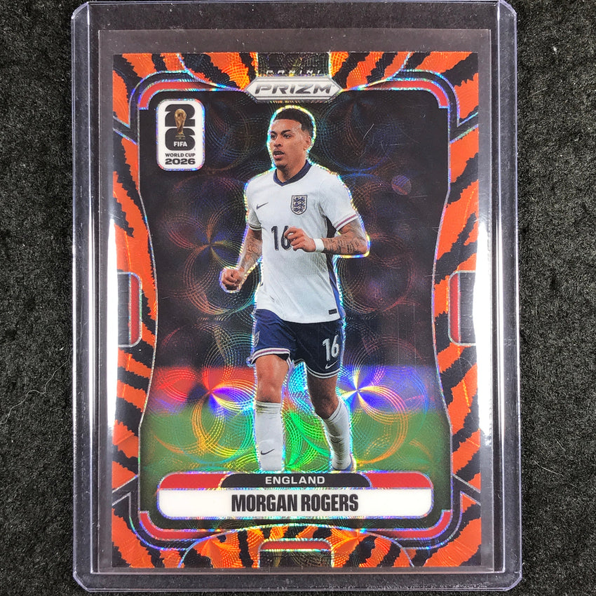 2026 Prizm FIFA World Cup MORGAN ROGERS Choice Tiger Stripe #97