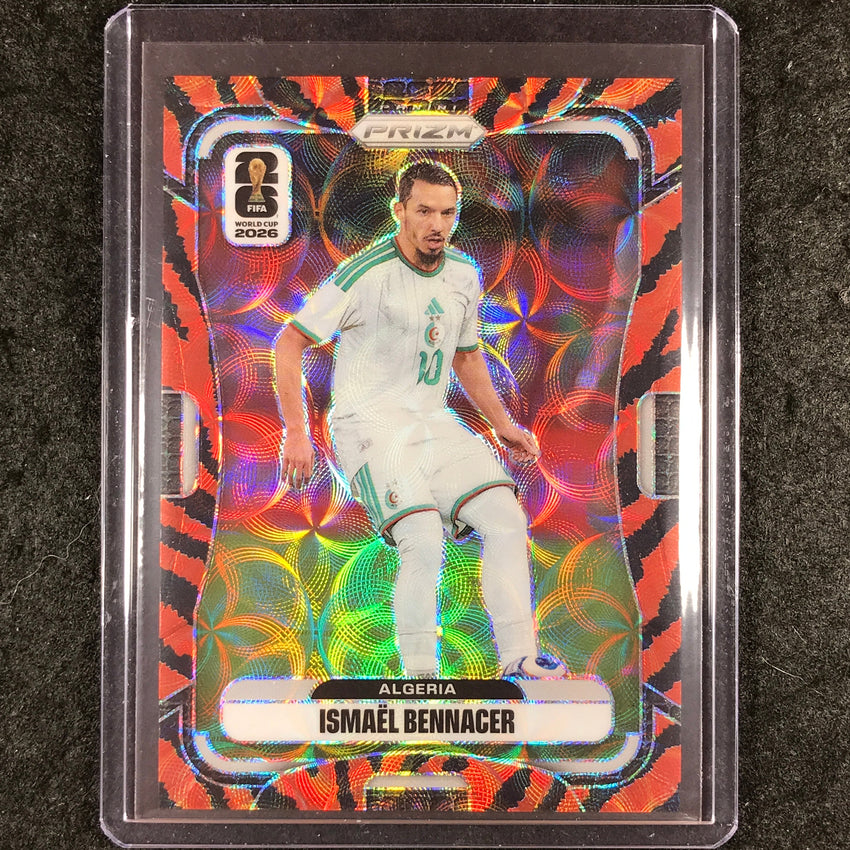2026 Prizm FIFA World Cup ISMAEL BENNACER Choice Tiger Stripe #132