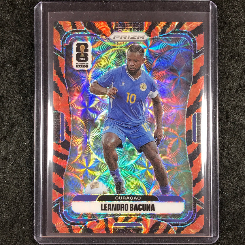 2026 Prizm FIFA World Cup LEANDRO BACUNA Choice Tiger Stripe #203