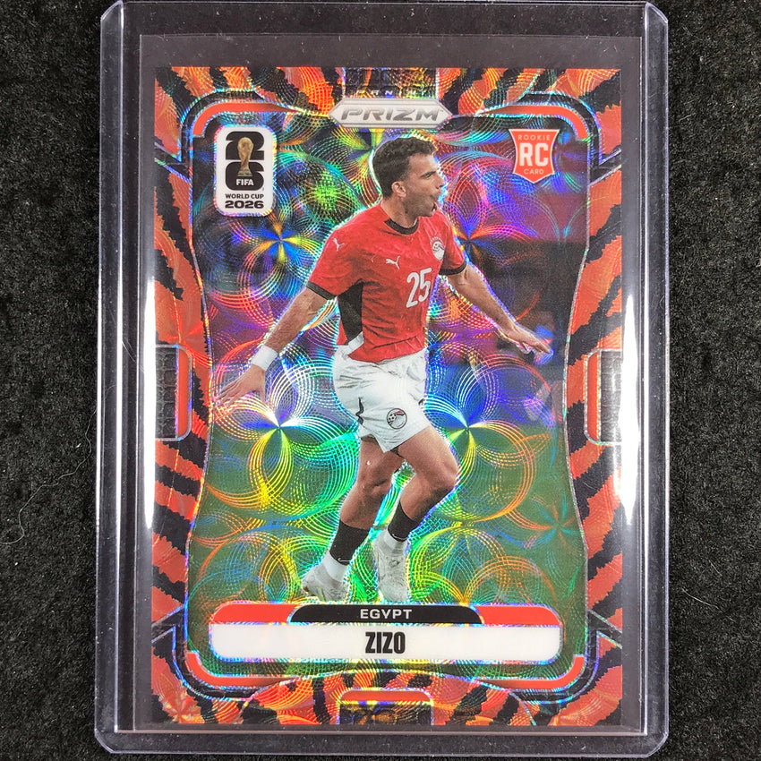 2026 Prizm FIFA World Cup ZIZO Rookie Choice Tiger Stripe #225