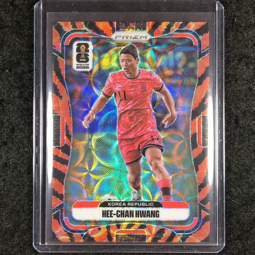 2026 Prizm FIFA World Cup HEE-CHAN HWANG Choice Tiger Stripe #279