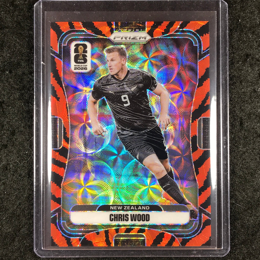 2026 Prizm FIFA World Cup CHRIS WOOD Choice Tiger Stripe #320