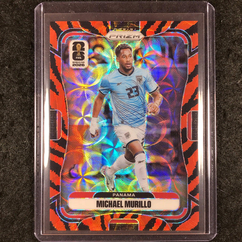 2026 Prizm FIFA World Cup MICHAEL MURILLO Choice Tiger Stripe #343