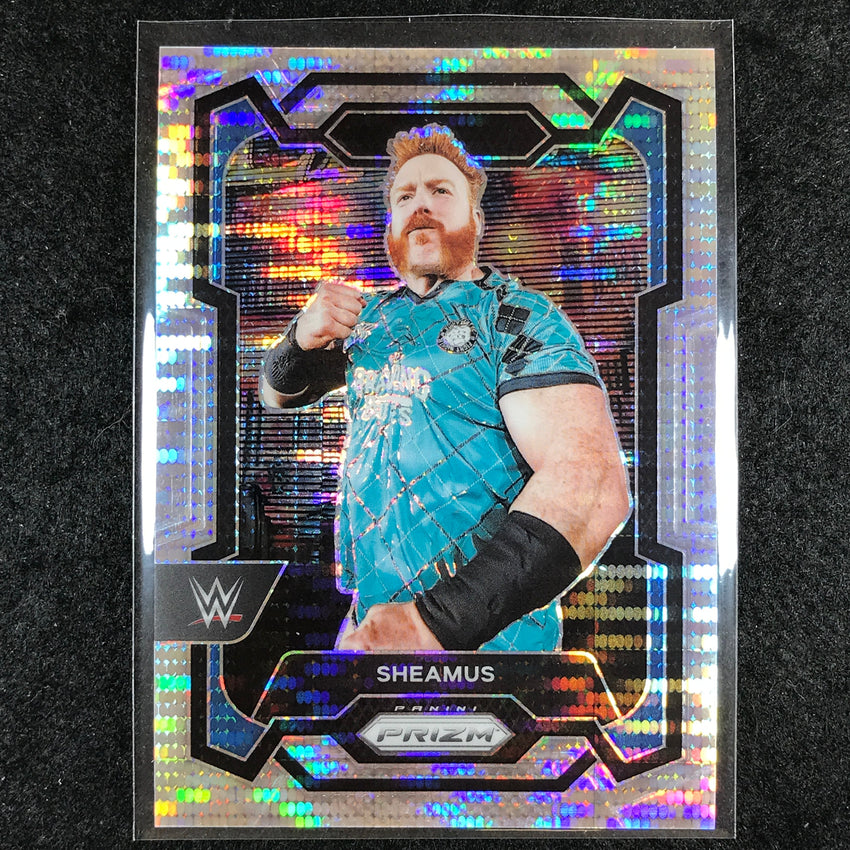 2024 Prizm WWE SHEAMUS Base Vertical Pulsar /499 #143