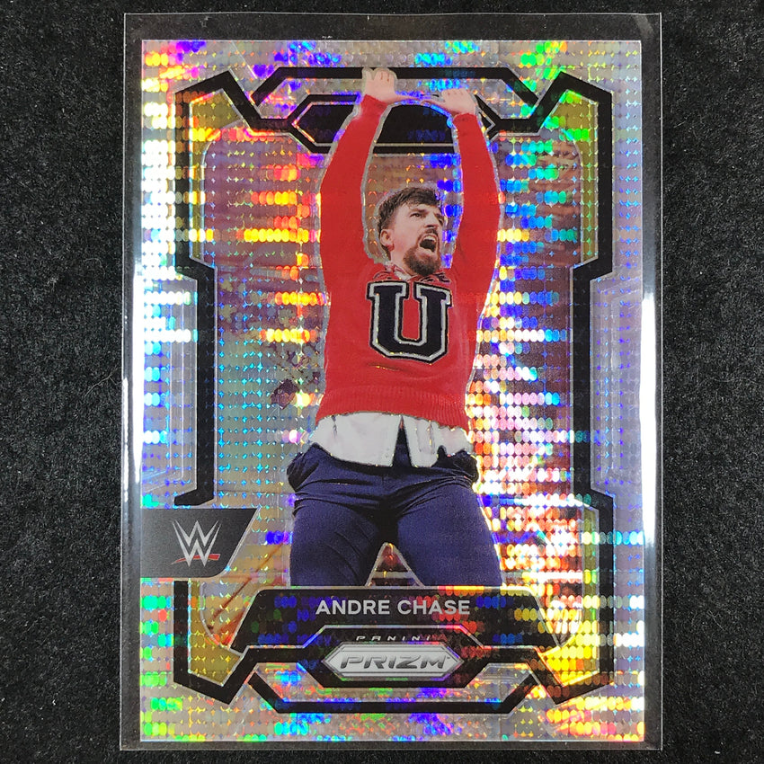 2024 Prizm WWE ANDRE CHASE Base Vertical Pulsar /499 #148