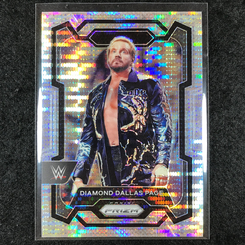 2024 Prizm WWE DIAMOND DALLAS PAGE Base Vertical Pulsar /499 #152