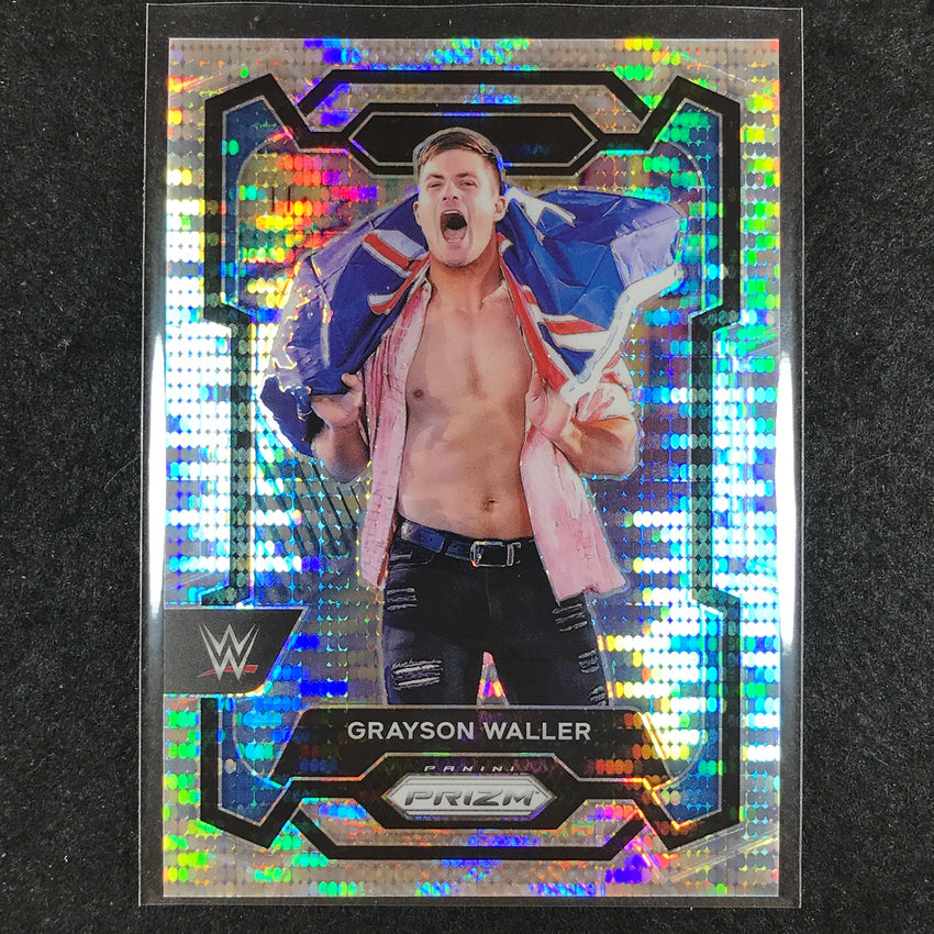 2024 Prizm WWE GRAYSON WALLER Base Vertical Pulsar /499 #154