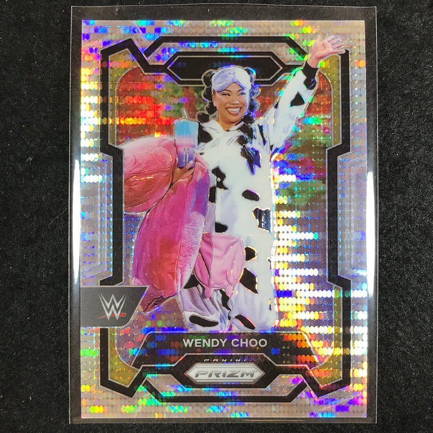 2024 Prizm WWE WENDY CHOO Base Vertical Pulsar /499 #155