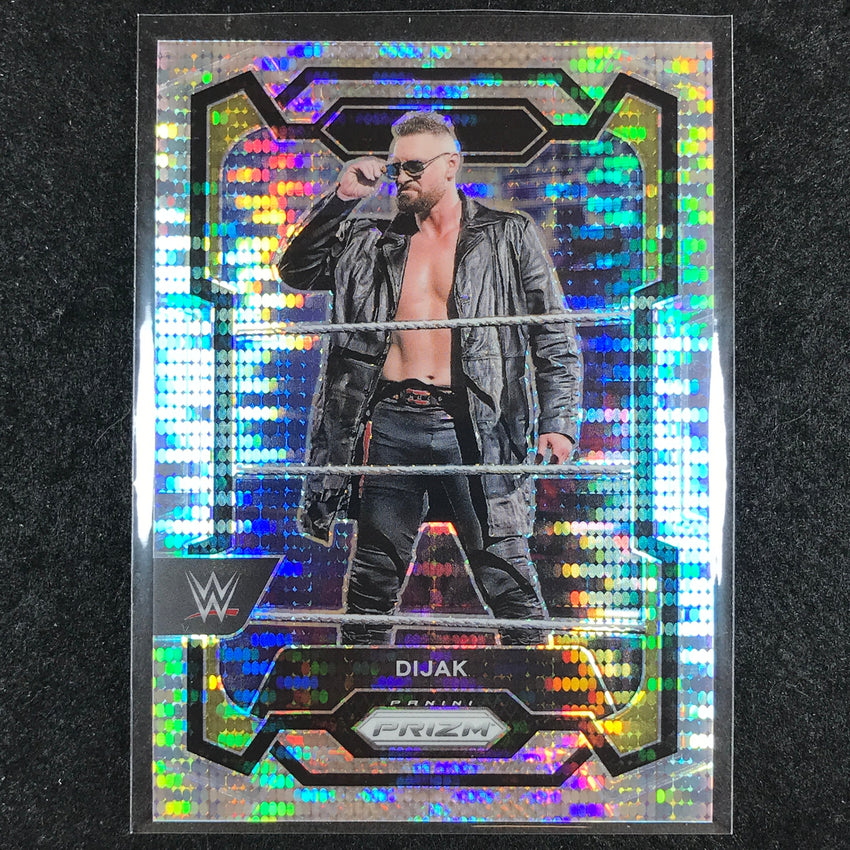 2024 Prizm WWE DIJAK Base Vertical Pulsar /499 #162