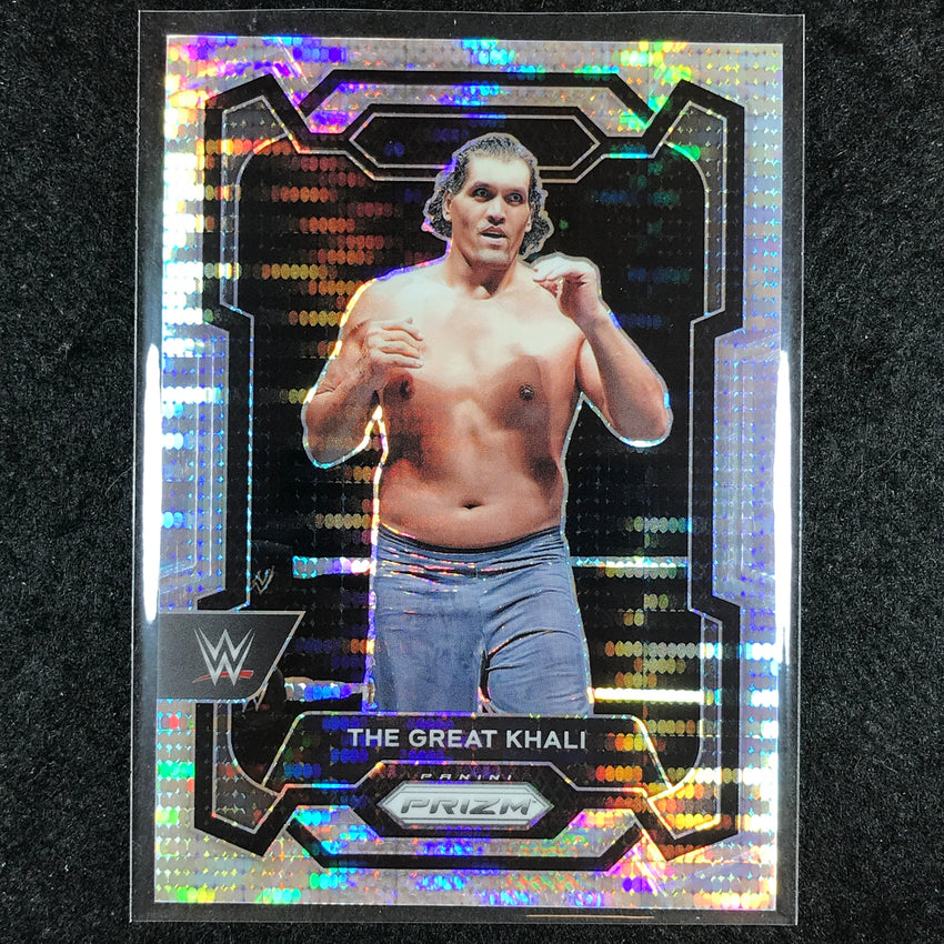 2024 Prizm WWE THE GREAT KHALI Base Vertical Pulsar /499 #164