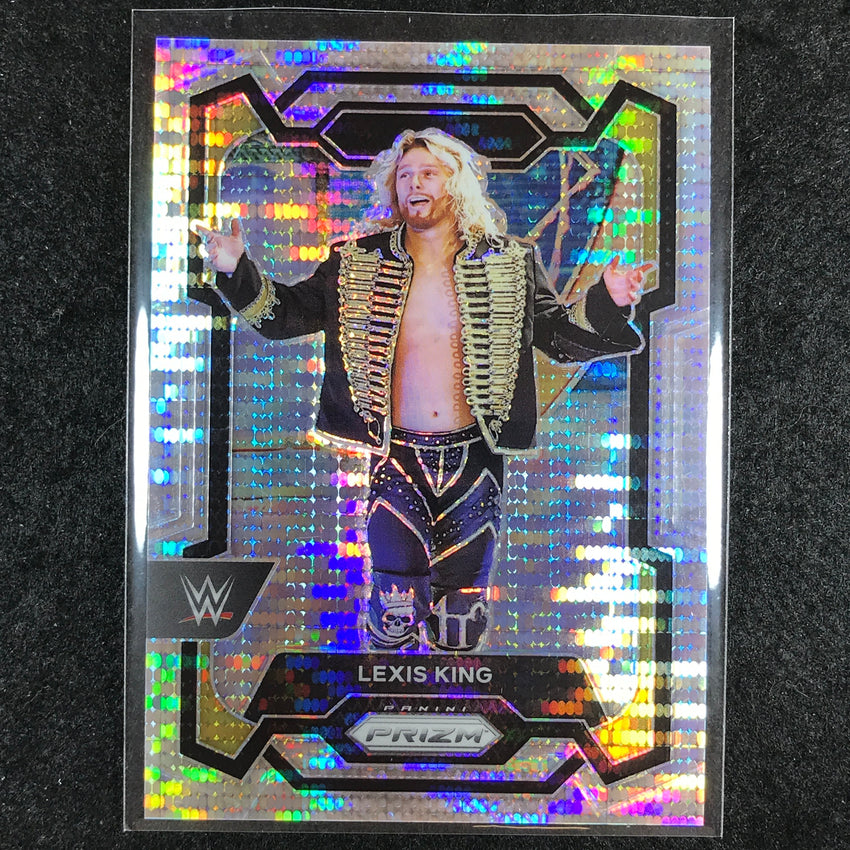 2024 Prizm WWE LEXIS KING Base Vertical Pulsar /499 #167