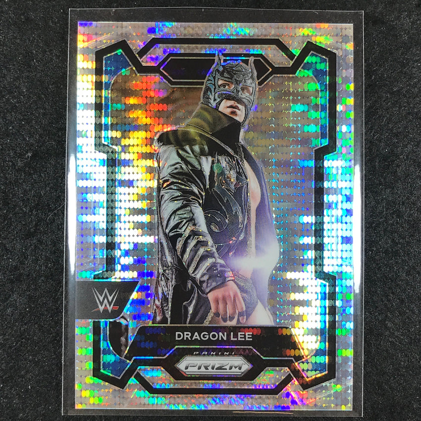 2024 Prizm WWE DRAGON LEE Base Vertical Pulsar /499 #172