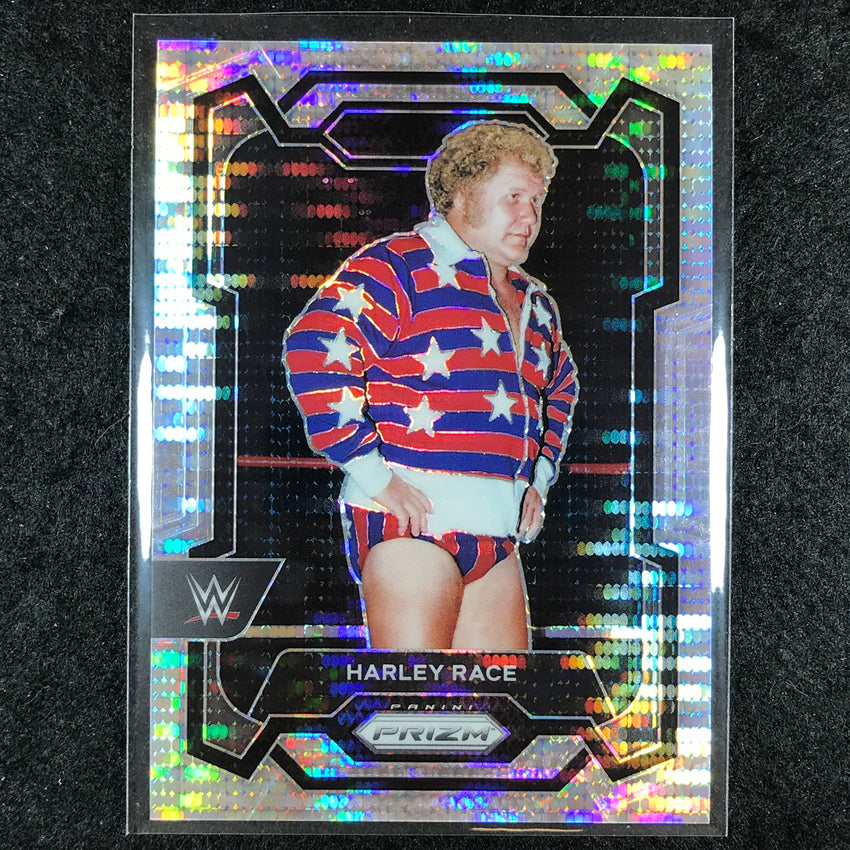 2024 Prizm WWE HARLEY RACE Base Vertical Pulsar /499 #174