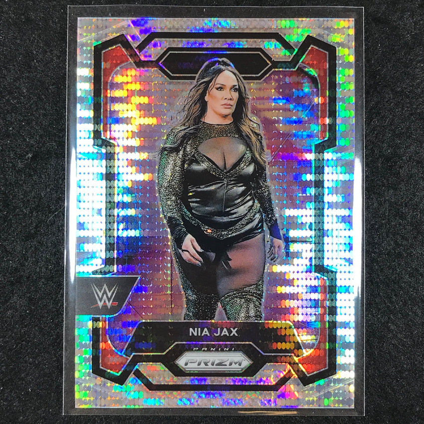 2024 Prizm WWE NIA JAX Base Vertical Pulsar /499 #179