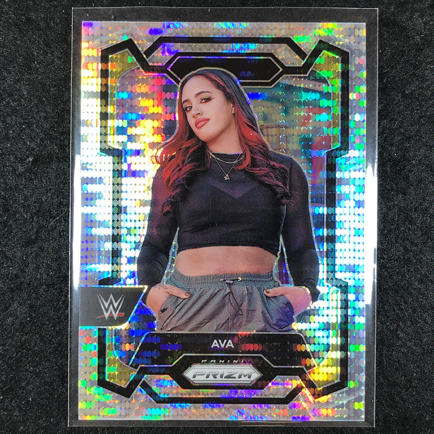 2024 Prizm WWE AVA Base Vertical Pulsar /499 #188