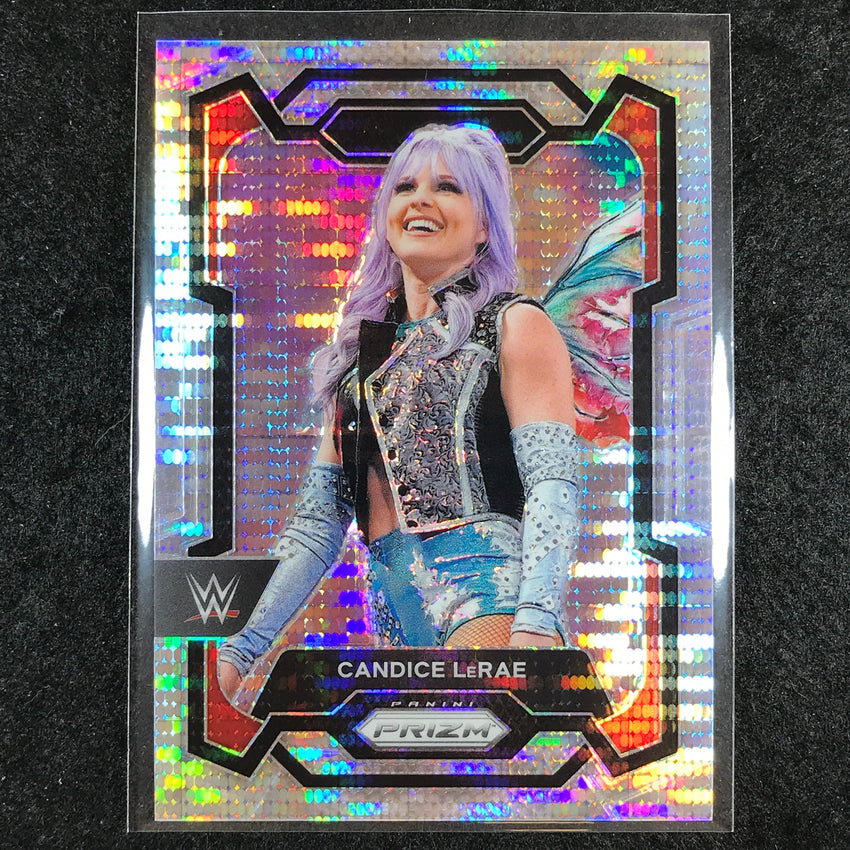 2024 Prizm WWE CANDICE LERAE Base Vertical Pulsar /499 #190