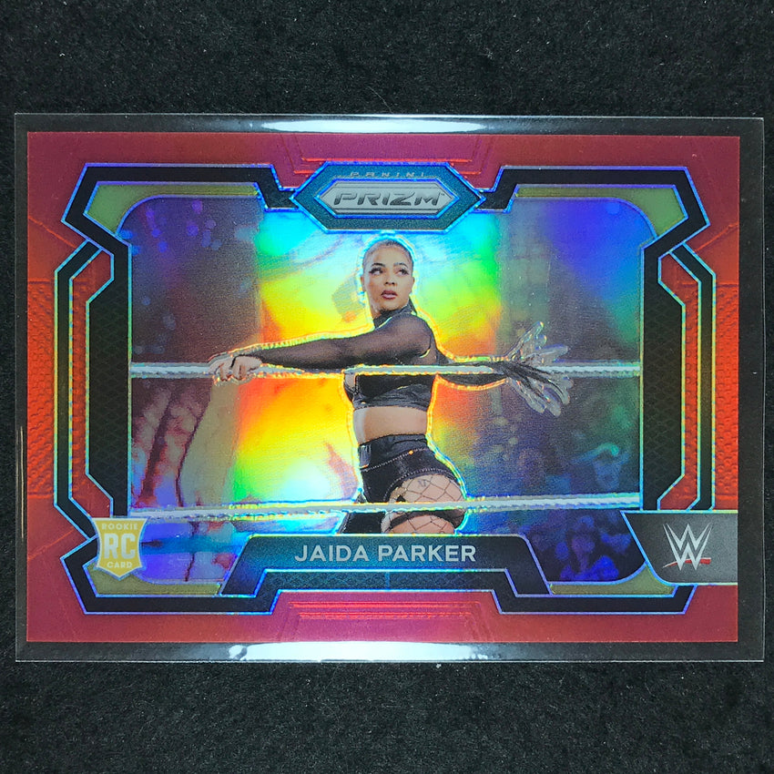 2024 Prizm WWE JAIDA PARKER Rookie Base Horizontal Red 272/299 #2