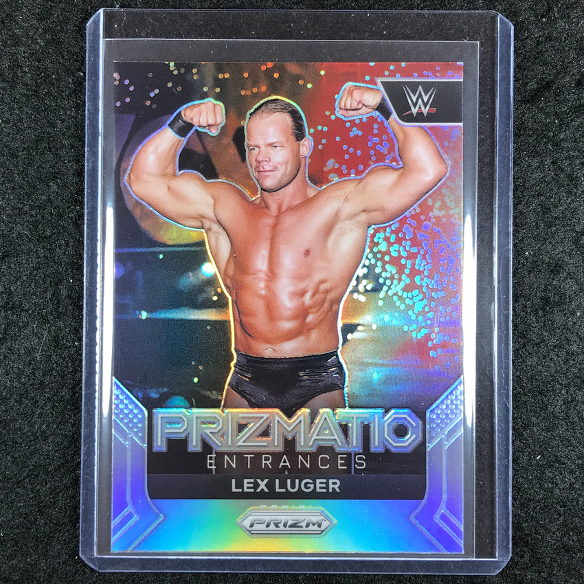 2024 Prizm WWE LEX LUGER Prizmatic Entrances Silver #11