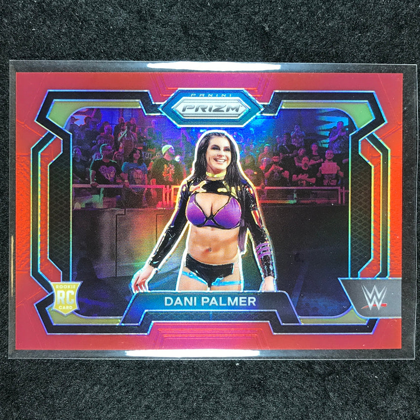 2024 Prizm WWE DANI PALMER Rookie Base Horizontal Red 119/299 #68