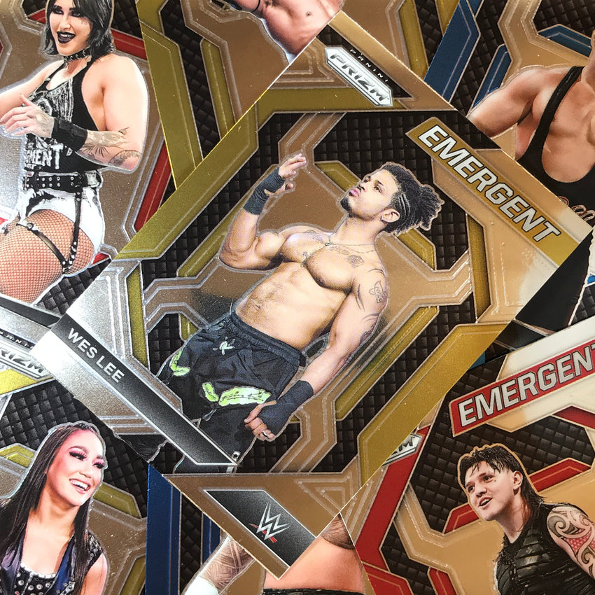 2024 Prizm WWE RHEA RIPLEY Emergent Base #12