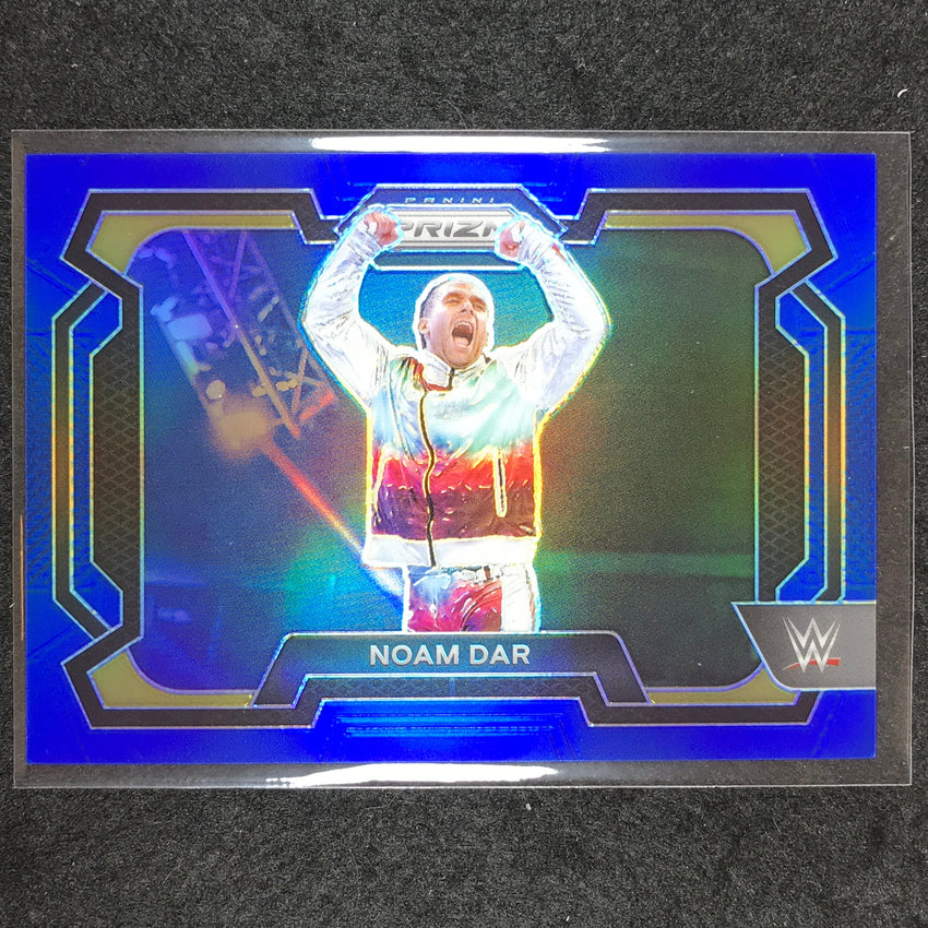 2024 Prizm WWE NOAM DAR Base Horizontal Blue 20/199 #65