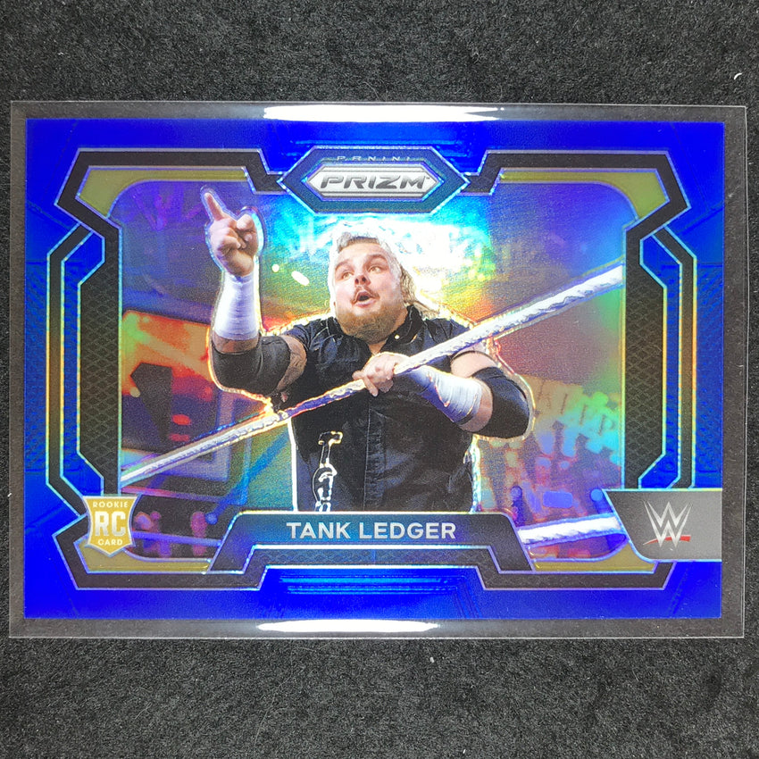 2024 Prizm WWE TANK LEDGER Rookie Base Horizontal Blue 78/199 #69