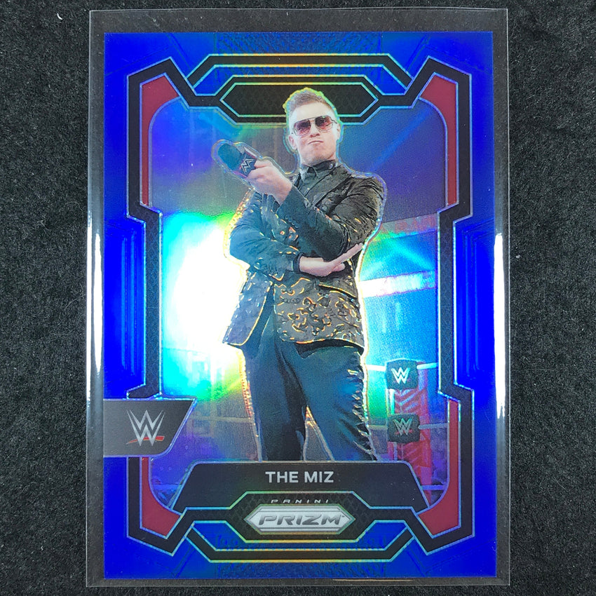 2024 Prizm WWE THE MIZ Base Vertical Blue 43/199 #183