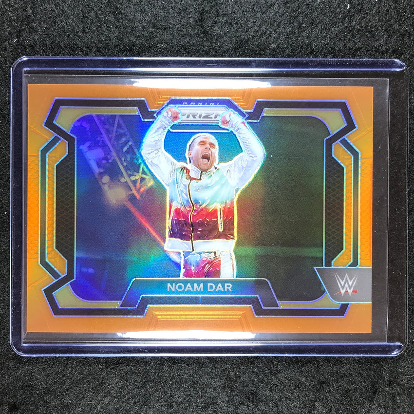 2024 Prizm WWE NOAM DAR Base Horizontal Orange 51/99 #65