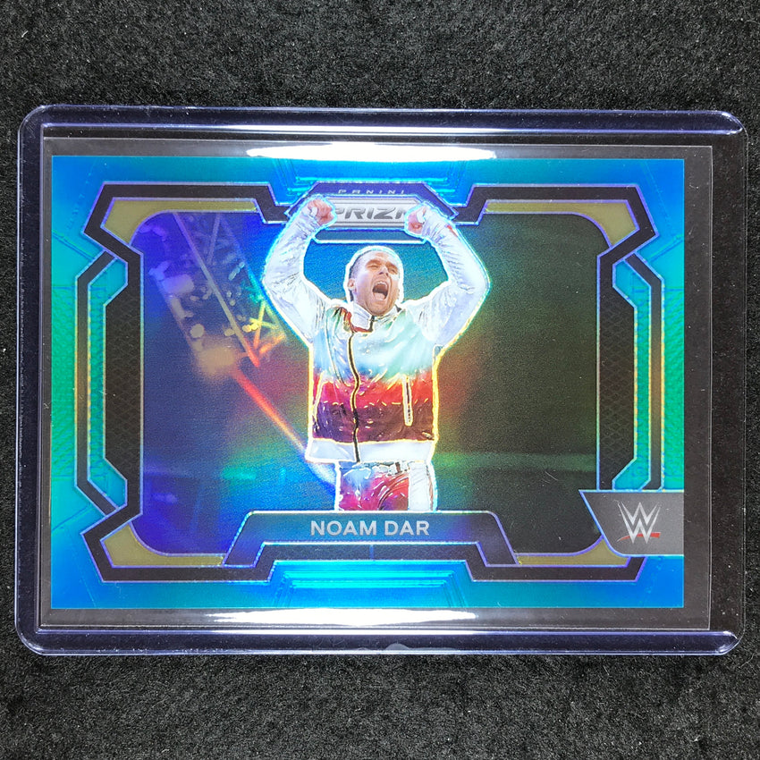 2024 Prizm WWE NOAM DAR Base Horizontal Teal 37/49 #65