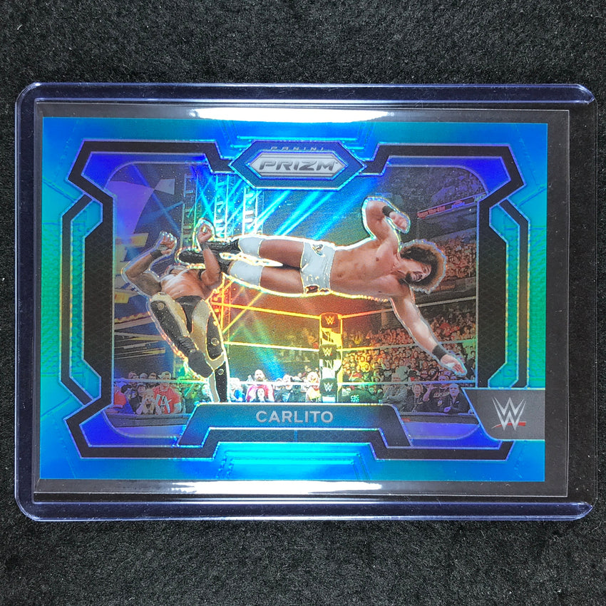 2024 Prizm WWE CARLITO Base Horizontal Teal 37/49 #86