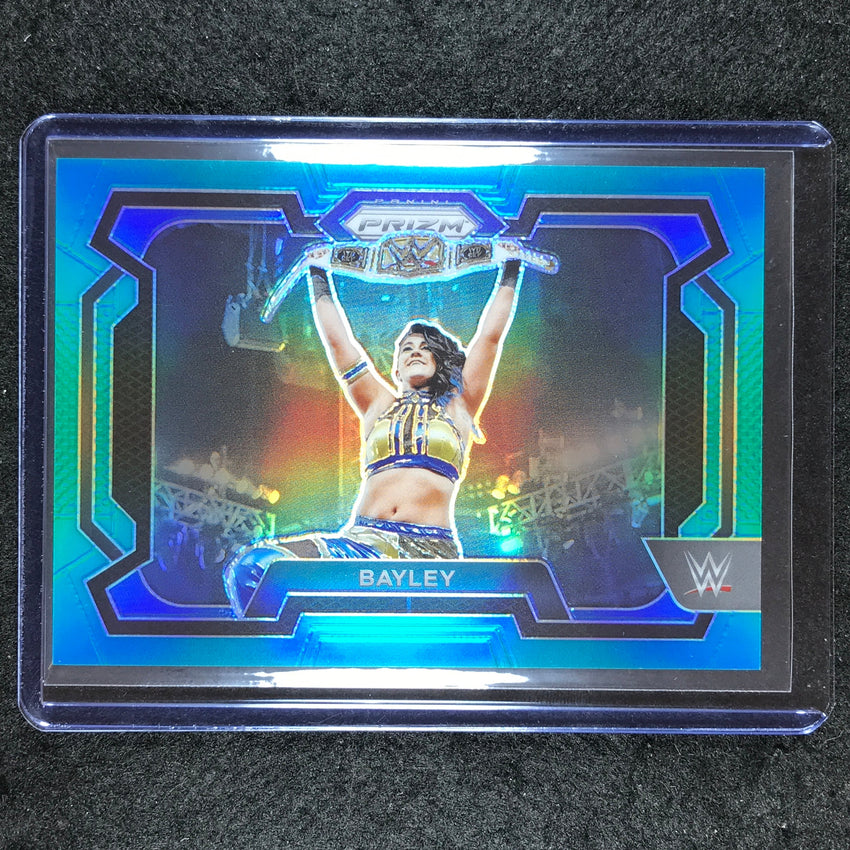 2024 Prizm WWE BAYLEY Base Horizontal Teal 33/49 #94